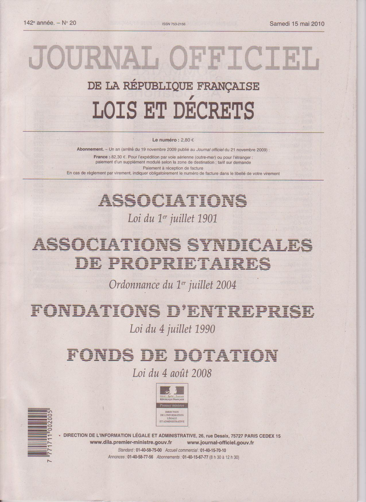 Publication JO Association The Red Heads