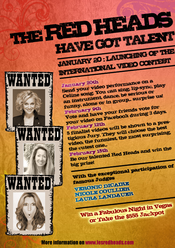 The Red Heads have got Talent